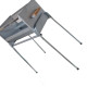 Churrasqueira Galvanizada Dalben Combate 29X50X81Cm 56 Churrasqueira Galvanizada Dalben Combate 29X50X81Cm 56