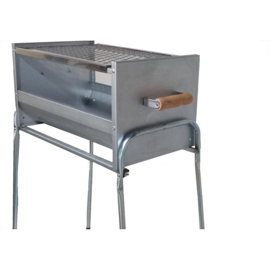Churrasqueira Galvanizada Dalben Combate 29X50X81Cm 56 Churrasqueira Galvanizada Dalben Combate 29X50X81Cm 56