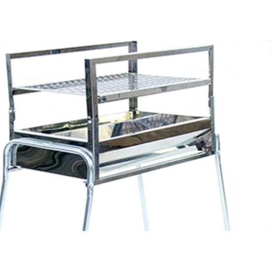 Churrasqueira Inox Dalben Nobre 30X50X87Cm 9 Churrasqueira Inox Dalben Nobre 30X50X87Cm 9
