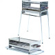 Churrasqueira Inox Dalben Combate 29X50X81Cm 10 Churrasqueira Inox Dalben Combate 29X50X81Cm 10