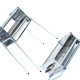 Churrasqueira Inox Dalben Combate 29X50X81Cm 10 Churrasqueira Inox Dalben Combate 29X50X81Cm 10