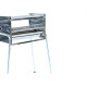Churrasqueira Inox Dalben Combate 29X50X81Cm 10 Churrasqueira Inox Dalben Combate 29X50X81Cm 10
