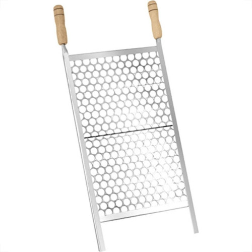 Grelha Churrasqueira Inox Dalben 430 30X50 18 Grelha Churrasqueira Inox Dalben 430 30X50 18