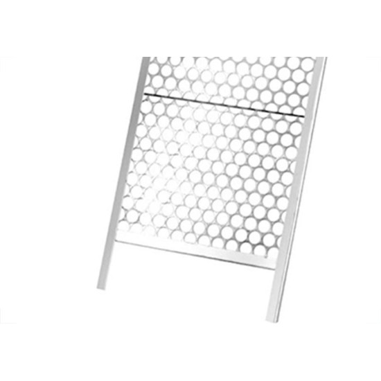 Grelha Churrasqueira Inox Dalben 430 30X50 18 Grelha Churrasqueira Inox Dalben 430 30X50 18