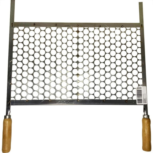 Grelha Churrasqueira Inox Dalben 430 50X30 20 Grelha Churrasqueira Inox Dalben 430 50X30 20
