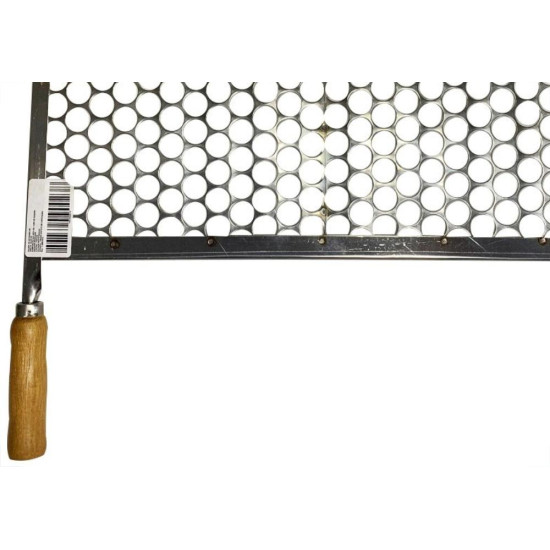 Grelha Churrasqueira Inox Dalben 430 50X30 20 Grelha Churrasqueira Inox Dalben 430 50X30 20