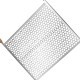 Grelha Churrasqueira Inox Dalben 430 45X50 19 Grelha Churrasqueira Inox Dalben 430 45X50 19