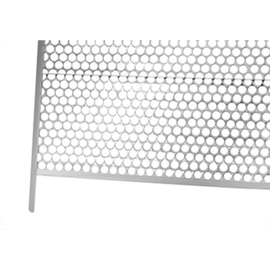 Grelha Churrasqueira Inox Dalben 430 45X50 19 Grelha Churrasqueira Inox Dalben 430 45X50 19