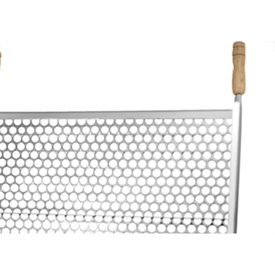 Grelha Churrasqueira Inox Dalben 430 45X50 19 Grelha Churrasqueira Inox Dalben 430 45X50 19