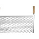 Grelha Churrasqueira Inox Dalben 430 45X50 19 Grelha Churrasqueira Inox Dalben 430 45X50 19
