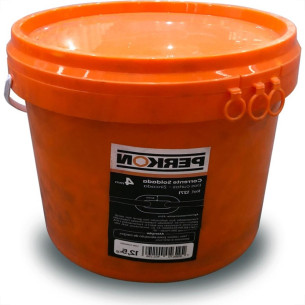 Corrente Soldada Perkon Zincada 4Mm 12,5Kg Aproximadamente 42M 1271