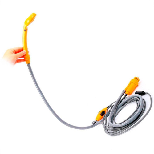 Ducha Portatil Para Camping 12V Globalmix Ghs12V Ducha Portatil Para Camping 12V Globalmix Ghs12V