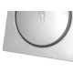 Grelha Inox Globalmix Click Pe 10X10 Quadrado Gh052