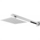 Ducha Metal Globalmix Slim 20X20 Quadrada Gh031 Ducha Metal Globalmix Slim 20X20 Quadrada Gh031