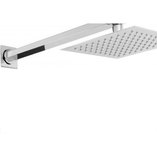 Ducha Metal Globalmix Slim 20X20 Quadrada Gh031 Ducha Metal Globalmix Slim 20X20 Quadrada Gh031