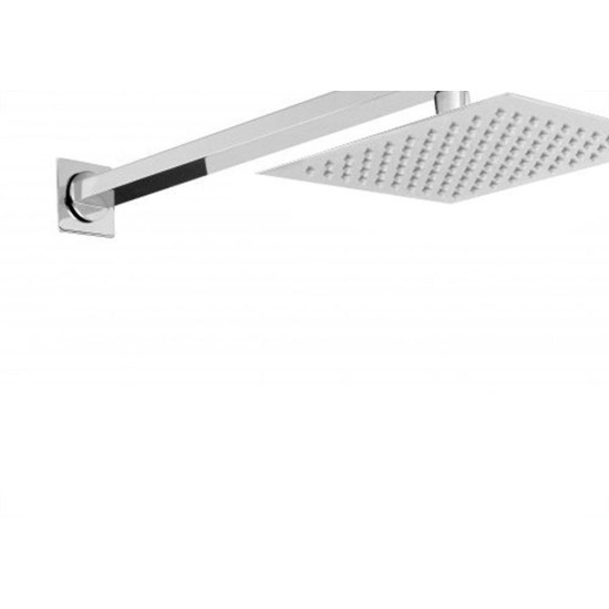 Ducha Metal Globalmix Slim 25X25 Quadrada Gh032 Ducha Metal Globalmix Slim 25X25 Quadrada Gh032