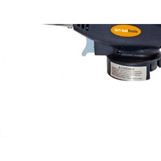 Macarico Portatil Globalmix Automatico Para Cartucho Preto Com Giro 360° Gt6019