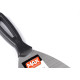 Espatula Max Aco Carbono Cabo Plastico 10Cm Espatula Max Aco Carbono Cabo Plastico 10Cm