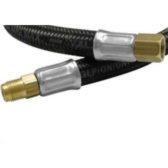Mangueira Gas Pigtail P13 1/8 Nptf/Lind 0,50M /49001