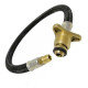 Mangueira Gas Pigtail P45 7/8 Pol/Lind 0,50M /51001 Mangueira Gas Pigtail P45 7/8 Pol/Lind 0,50M /51001