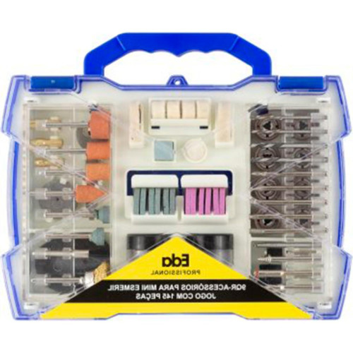 Acessorios Para Mini Esmeril Eda Com 145 Pecas 9Qr