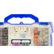 Acessorios Para Mini Esmeril Eda Com 145 Pecas 9Qr