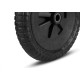 Roda 3,25X65 Pneu Macico Roma''Curto'' Furo 3/4 7035 1