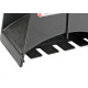 Suporte Mangueira Pvc Preto Max 36510 Suporte Mangueira Pvc Preto Max 36510