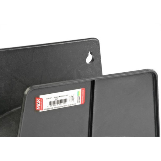 Suporte Mangueira Pvc Preto Max 36510 Suporte Mangueira Pvc Preto Max 36510