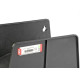 Suporte Mangueira Pvc Preto Max 36510 Suporte Mangueira Pvc Preto Max 36510
