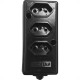 Tomada Barra Naticon Tripla 10A 2 Polos +Terra Preta 569 Tomada Barra Naticon Tripla 10A 2 Polos +Terra Preta 569