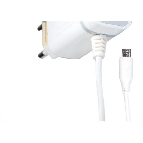 Carregador Ultra Rapido V8 Flexgold 41A Branco Xc-Ur13