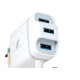 Carregador Ultra Rapido V8 Flexgold 41A Branco Xc-Ur13