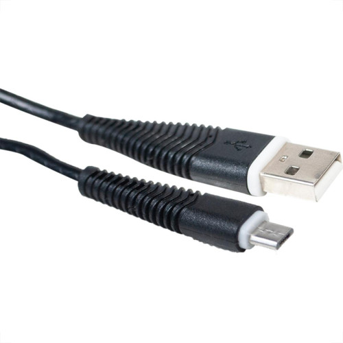 Cabo De Dados Usb Flexgold V8 1,0M 3.0A Xc-Cd-36 Cabo De Dados Usb Flexgold V8 1,0M 3.0A Xc-Cd-36