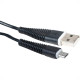 Cabo De Dados Usb Flexgold V8 1,0M 3.0A Xc-Cd-36 Cabo De Dados Usb Flexgold V8 1,0M 3.0A Xc-Cd-36