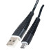 Cabo De Dados Usb Flexgold V8 1,0M 3.0A Xc-Cd-36 Cabo De Dados Usb Flexgold V8 1,0M 3.0A Xc-Cd-36