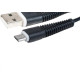 Cabo De Dados Usb Flexgold V8 1,0M 3.0A Xc-Cd-36 Cabo De Dados Usb Flexgold V8 1,0M 3.0A Xc-Cd-36