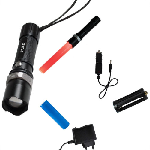 Lanterna Flexgold Tatica 1000 Lumens 500W Fx-Lt1 Lanterna Flexgold Tatica 1000 Lumens 500W Fx-Lt1