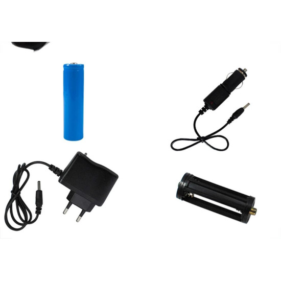 Lanterna Flexgold Tatica 1000 Lumens 500W Fx-Lt1 Lanterna Flexgold Tatica 1000 Lumens 500W Fx-Lt1