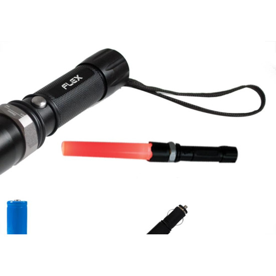 Lanterna Flexgold Tatica 1000 Lumens 500W Fx-Lt1 Lanterna Flexgold Tatica 1000 Lumens 500W Fx-Lt1