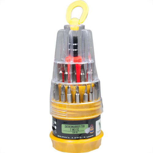 Kit De Ferramenta Flexgold Com 31 Pecas Copinho Xc-Kc2 Kit De Ferramenta Flexgold Com 31 Pecas Copinho Xc-Kc2