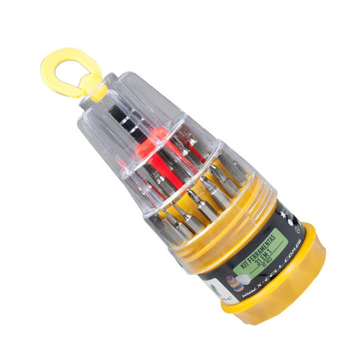 Kit De Ferramenta Flexgold Com 31 Pecas Copinho Xc-Kc2 Kit De Ferramenta Flexgold Com 31 Pecas Copinho Xc-Kc2