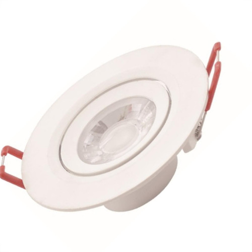 Spot Led All Led Redondo 03W 6000K Bivolt Spot Led All Led Redondo 03W 6000K Bivolt
