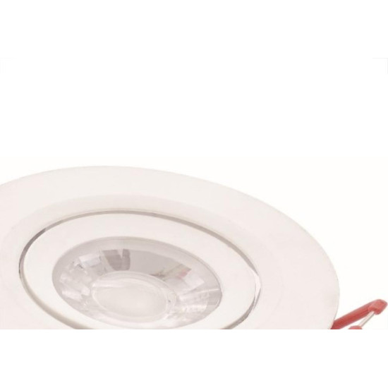 Spot Led All Led Redondo 03W 6000K Bivolt Spot Led All Led Redondo 03W 6000K Bivolt