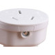 Pino Adaptador (Entrada =3 Redondo/Saida =3 Chato) Ilumi 20A Branco 1218Pct - Kit C/10 Pino Adaptador (Entrada =3 Redondo/Saida =3 Chato) Ilumi 20A Branco 1218Pct - Kit C/10