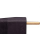 Pino Macho 2 Polos Ilumi 10A Preto 1403Pct - Kit C/10 Pino Macho 2 Polos Ilumi 10A Preto 1403Pct - Kit C/10