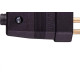 Pino Macho 2 Polos+Terra Ilumi 10A Preto 1407Pct - Kit C/10 Pino Macho 2 Polos+Terra Ilumi 10A Preto 1407Pct - Kit C/10