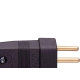 Pino Macho 2 Polos+Terra Ilumi 10A Preto 1407Pct - Kit C/10 Pino Macho 2 Polos+Terra Ilumi 10A Preto 1407Pct - Kit C/10
