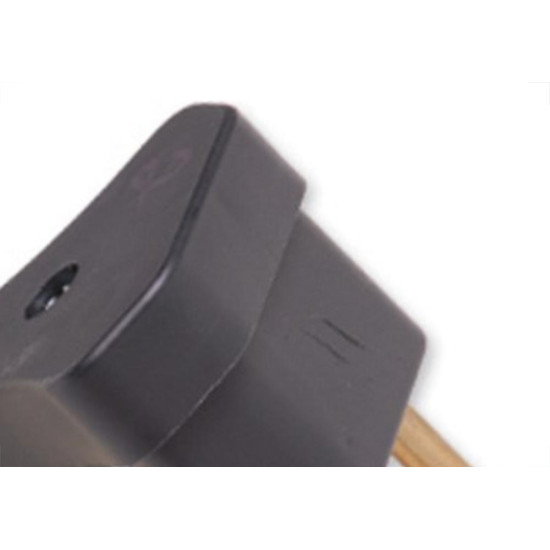 Pino Triangulo 2 Polos Ilumi 10A Preto 1428Pct - Kit C/10 Pino Triangulo 2 Polos Ilumi 10A Preto 1428Pct - Kit C/10