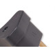 Pino Triangulo 2 Polos Ilumi 10A Preto 1428Pct - Kit C/10 Pino Triangulo 2 Polos Ilumi 10A Preto 1428Pct - Kit C/10